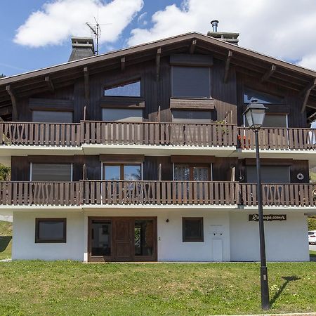 Chalet L'Attrape Coeur เมอแฌฟ ภายนอก รูปภาพ