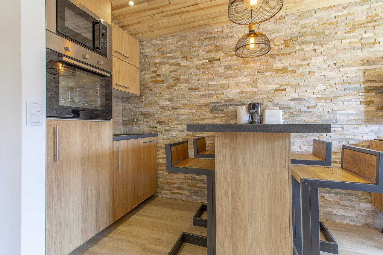 Chalet L'Attrape Coeur เมอแฌฟ ภายนอก รูปภาพ