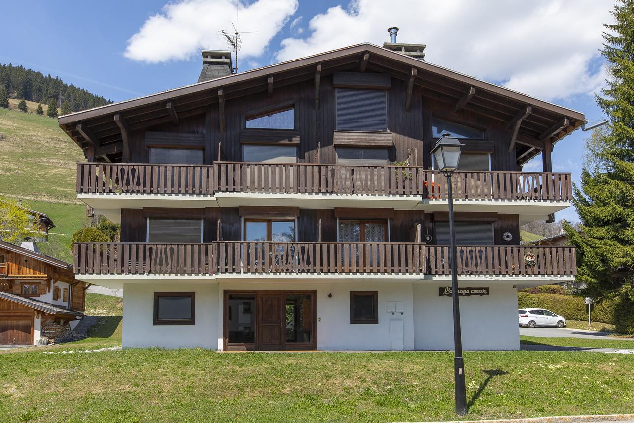 Chalet L'Attrape Coeur เมอแฌฟ ภายนอก รูปภาพ